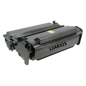 High Yield Lexmark 12A8325 Toner Cartridge, Single Pack