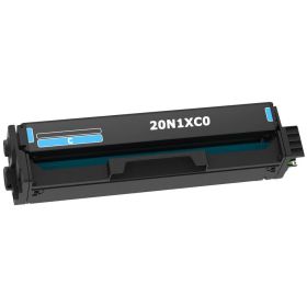Extra High Yield Lexmark 20N1XC0 Toner Cartridge Cyan, Single Pack