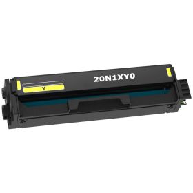 Extra High Yield Lexmark 20N1XY0 Toner Cartridge Yellow, Single Pack