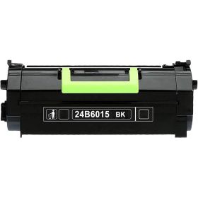 Extra High Yield Lexmark 24B6015 Toner Cartridge, Single Pack