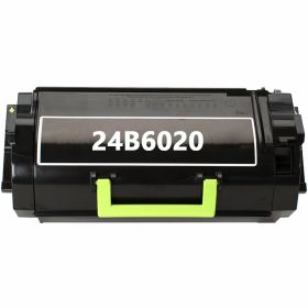 Lexmark 24B6020 Toner Cartridge, Single Pack