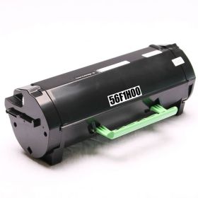 High Yield Lexmark 56F1H00 Toner Cartridge Black, Single Pack