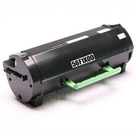 Extra High Yield Lexmark 56F1X00 Toner Cartridge Black, Single Pack