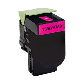 Lexmark 71B1HM0 Toner Cartridge Magenta, Single Pack