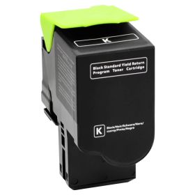 Lexmark 78C10K0 Toner Cartridge Black, Single Pack