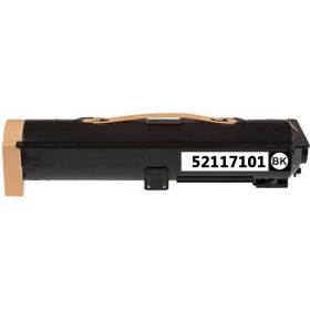 Okidata 52117101 Toner Cartridge Black, Single Pack
