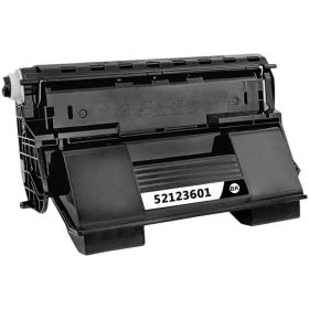 Okidata 52123601 Toner Cartridge Black, Single Pack