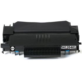 Okidata 56120401 Toner Cartridge Black, Single Pack