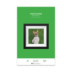 11 x 17 Matte Photo Paper - 20 Sheets Resin Coated 