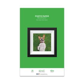 Premium 11 x 17 Woven Inkjet Photo Paper
