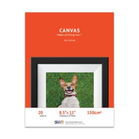 Premium 8.5x11 Sail Canvas - 20 sheets