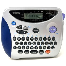 Brother P-Touch 1180 Tape Refill Cassettes' Printer