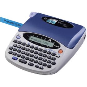 Brother PT-1750 Tape Label Cassette Printer
