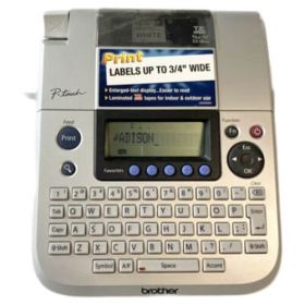 Brother PT-1830C Tape Label Cassette Printer