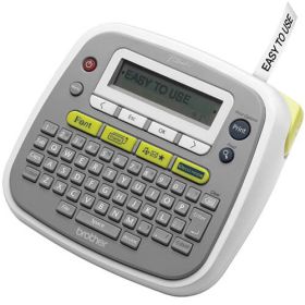Brother PT-200 Tape Label Cassette Printer