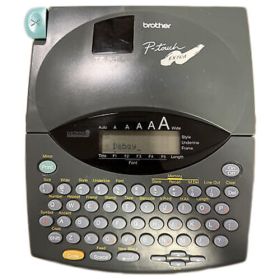Brother PT-330 Tape Label Cassette Printer