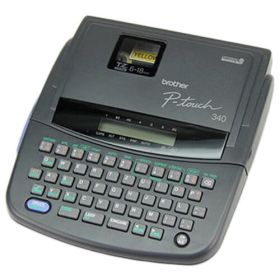 Brother PT-340 Tape Label Cassette Printer