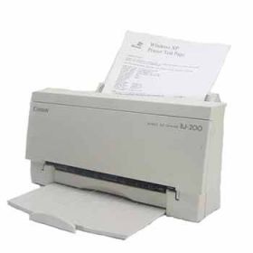 Canon BJ-200 Ink Cartridges' Printer