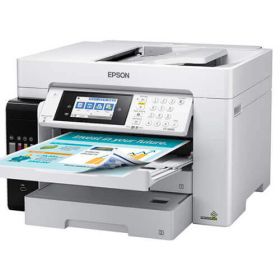 Epson EcoTank Pro ET-16650 All-in-One Supertank Printer using Epson EcoTank Pro ET-16650 Ink Bottles