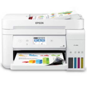 Epson ET-4760 Ink Refill Bottles' Printer