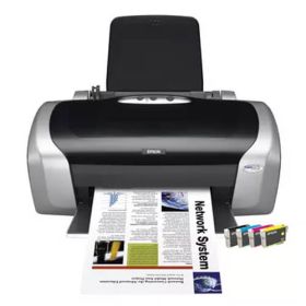 Epson Stylus D88 Plus Ink Cartridges' Printer