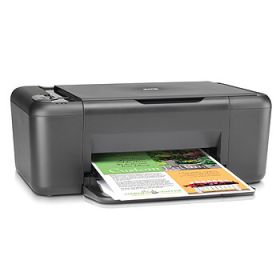 HP Deskjet F2400 Ink Cartridges' Printer