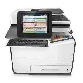 HP PageWide Managed Color Flow MFP E58650z ink Cartridges Printer