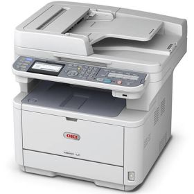 Okidata MB491 Plus LP Toner Cartridges Printer
