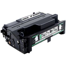 Ricoh 406628 Toner Cartridge Black, Single Pack