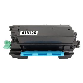 Ricoh 418126 Toner Cartridge Black, Single Pack