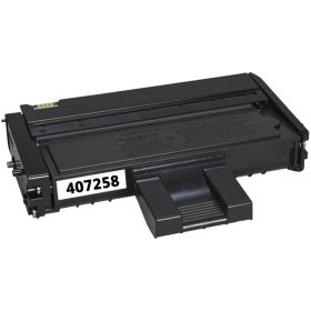 High Yield Ricoh SP 201HA Toner Cartridge Black, Single Pack