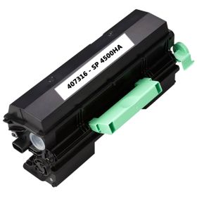 Extra High Yield Ricoh SP 4500HA Toner Cartridge Black, Single Pack