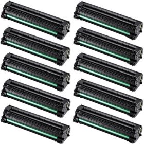 Samsung 104 Toner Cartridges - MLT-D104S Black 10-Pack