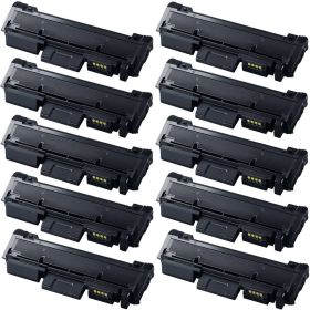 High Yield Samsung D116 Toner Cartridges - MLT-D116L Black 10-Pack