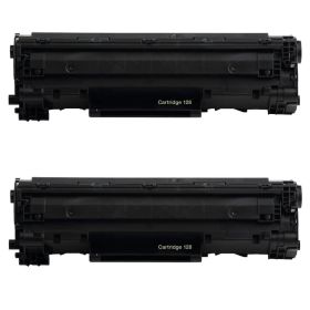 Canon 128 (2-pack) Black Toner Cartridges