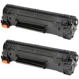 HP 83A (CF283A) 2-pack Black Toner Cartridges