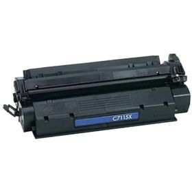 HP C7115X (15X) High Yield Black Laser Toner Cartridge