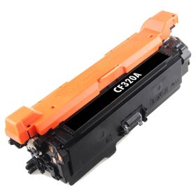 HP CF320A (HP 652A) Black Laser Toner Cartridge