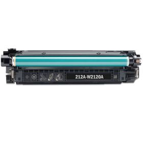 HP W2120A Black Toner Cartridge, Single Pack