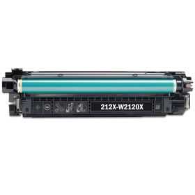 High Yield HP W2120X Black Toner Cartridge, Single Pack