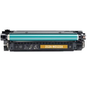 HP W2122A Toner Cartridge Yellow, Single Pack