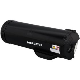 High Yield Xerox 106R02738 Toner Cartridge Black, Single Pack
