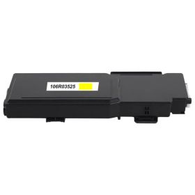Extra High Yield Xerox 106R03525 Toner Cartridge Yellow, Single Pack