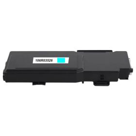 Extra High Yield Xerox 106R03526 Toner Cartridge Cyan, Single Pack