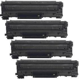 Canon 128 Toner Cartridges - 128 Black Toner 4-Pk