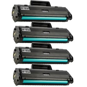 HP W1105A Toner Black Cartridges 4-Pack