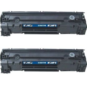 HP 78A (CE278A) 2-pack Black Toner Cartridges