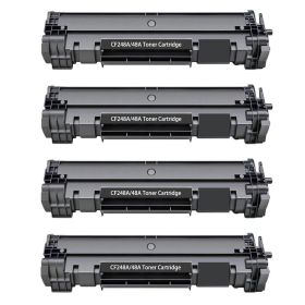 HP LaserJet CF248A Black Toner Cartridges 4-Pack