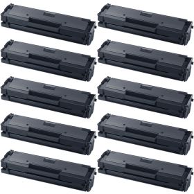 Samsung 111 MLT-D111S (10-pack) Black Toner Cartridges