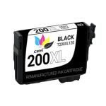 High Yield Epson 200 Ink Cartridge Black, Single Pack